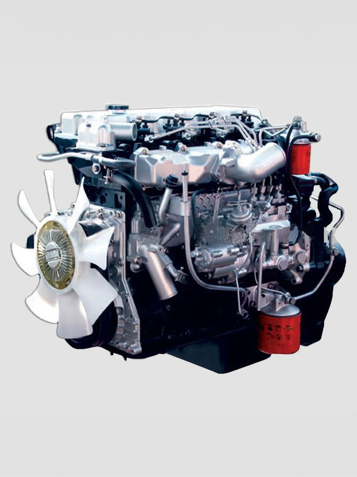 motor isuzu 4he1