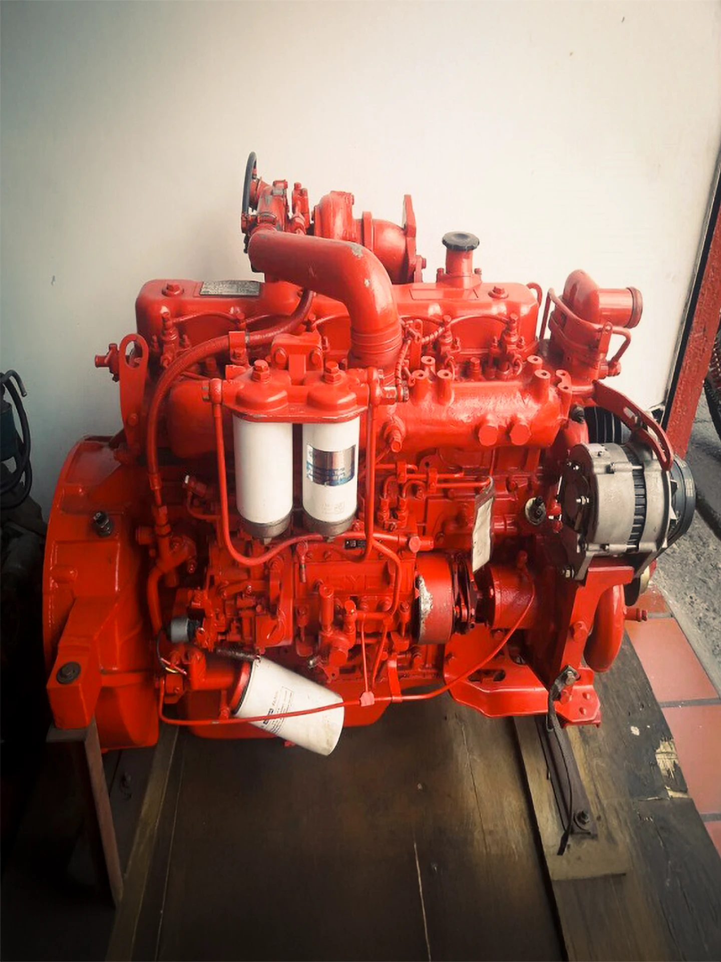 motor izuzu 6bd1t