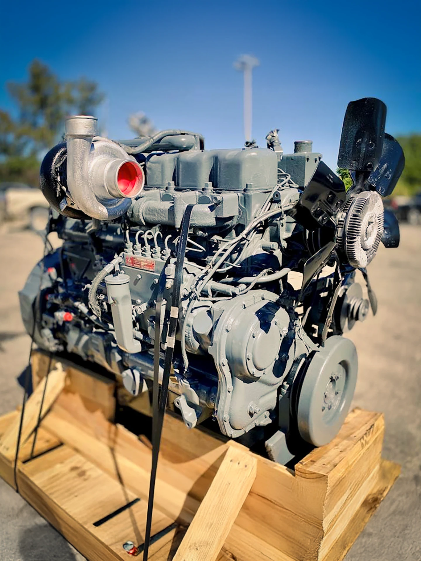 motor mack e6 2 válvulas