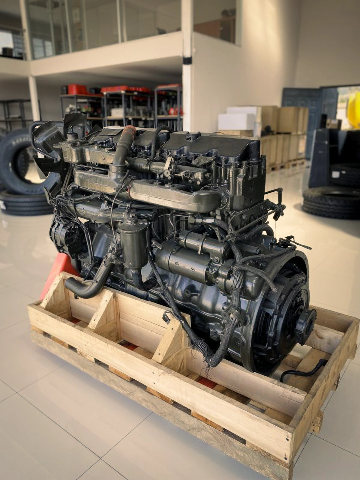 motor mack e7 mecanico